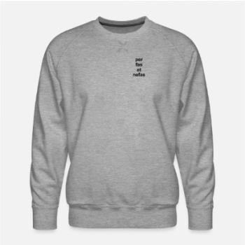 Preview: Pullover "Wolf" Preview: per fas et nefas_Pullover_Front